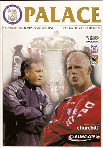 Crystal Palace FC v Coventry City FC